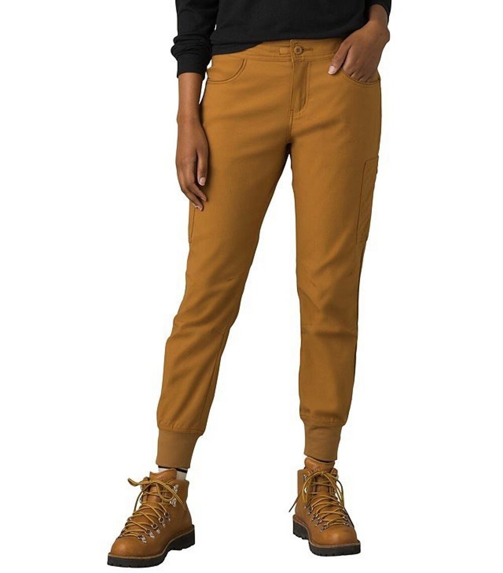 NWT PrAna Halle Jogger II Size 12 Earthbound Outdoor Hiking Gorpcore Drawstring